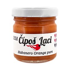 Habanero Orange puré